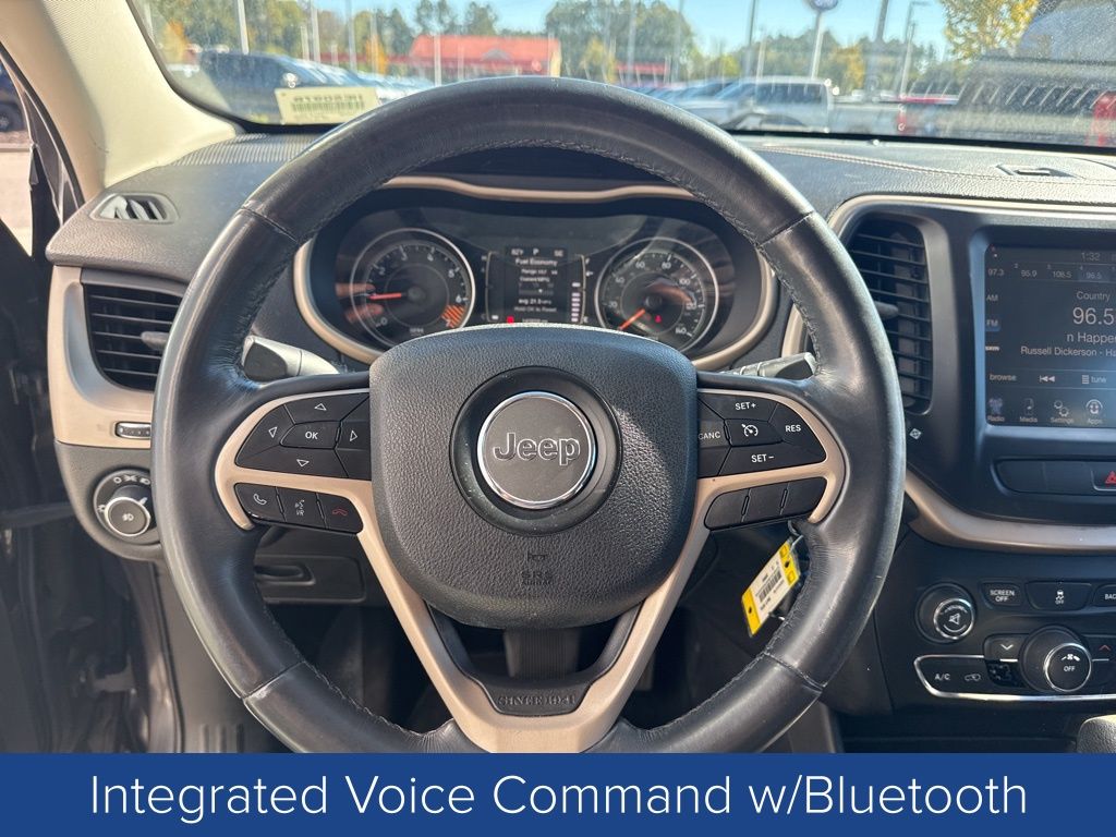 2015 Jeep Cherokee Latitude