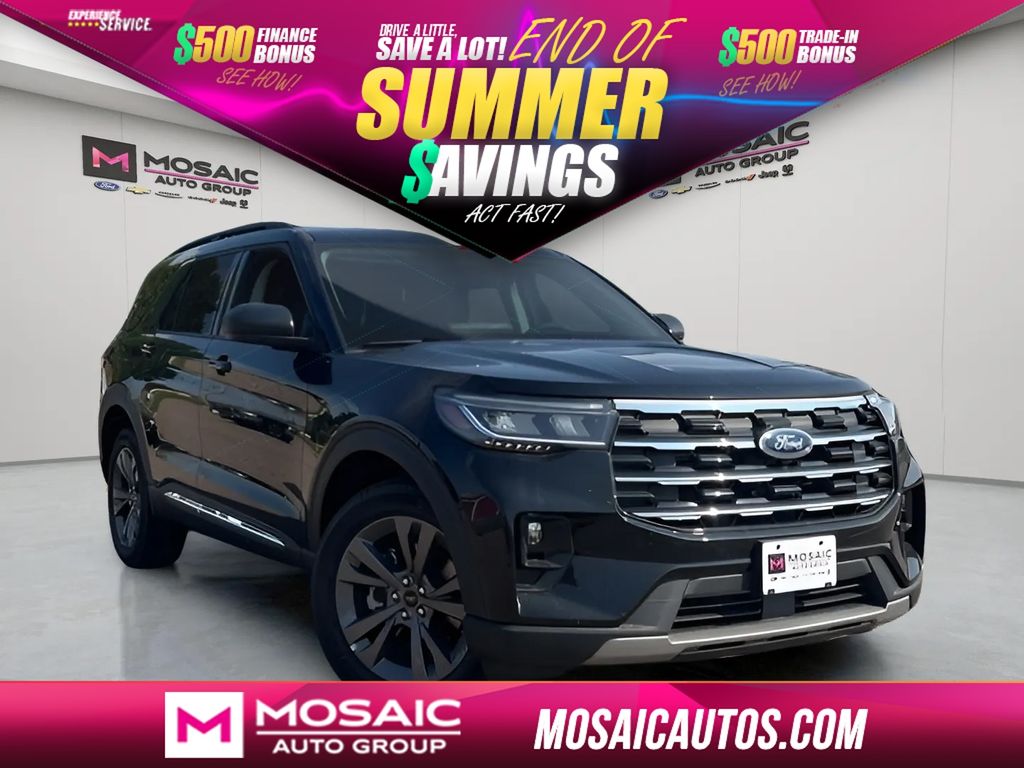 2025 Ford Explorer