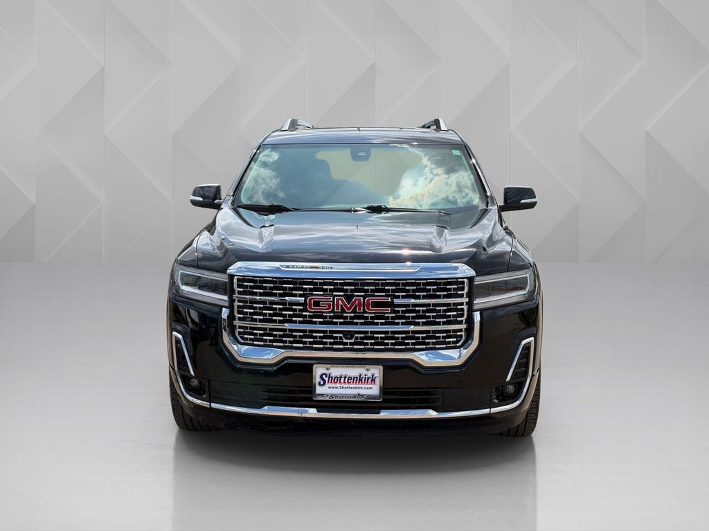 2020 GMC Acadia Denali Black at DeMontrond Auto Country