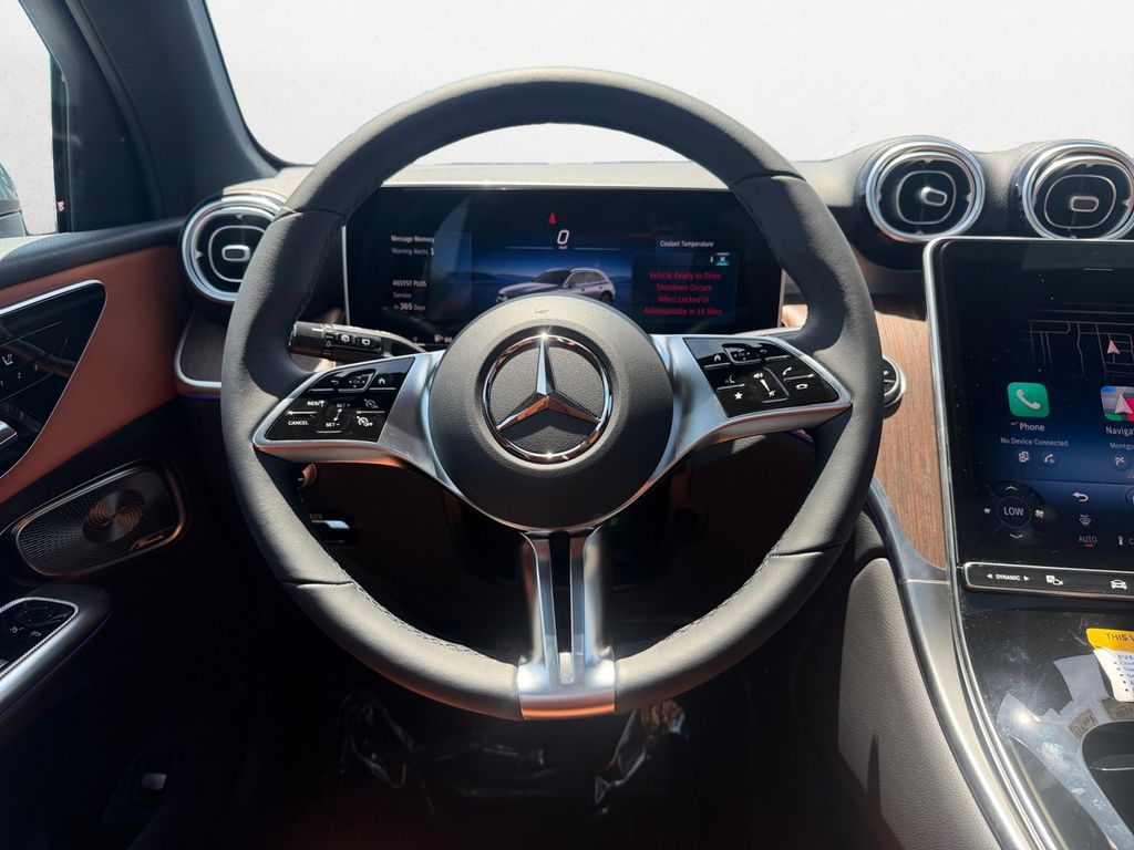 new 2026 Mercedes-Benz GLC car, priced at $55,835
