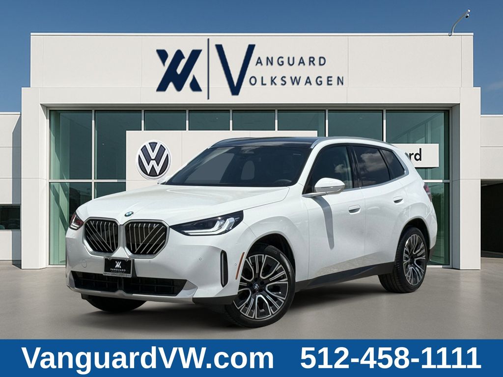 Alpine White 2025 BMW X3 SUV / Crossover All-Wheel Drive 8-Speed Automatic