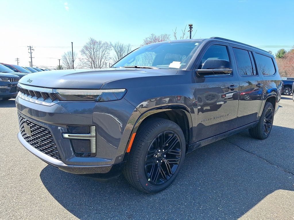 New 2026 Jeep Grand Wagoneer L SUV