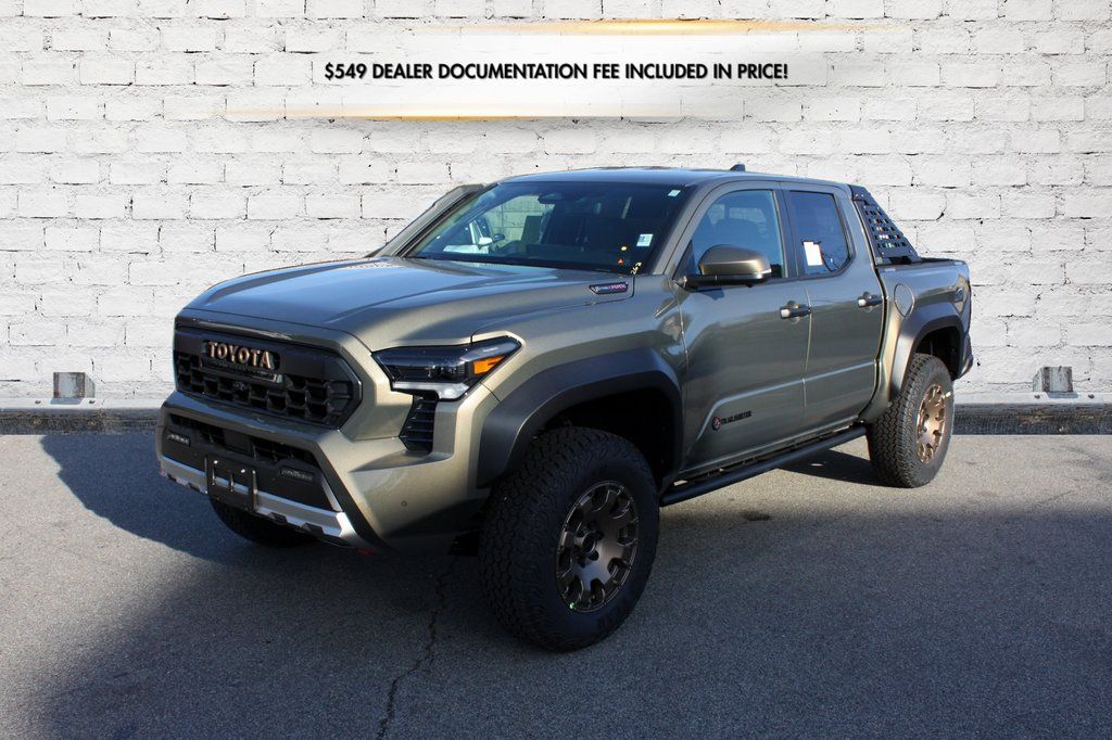 2025 Toyota Tacoma Trailhunter