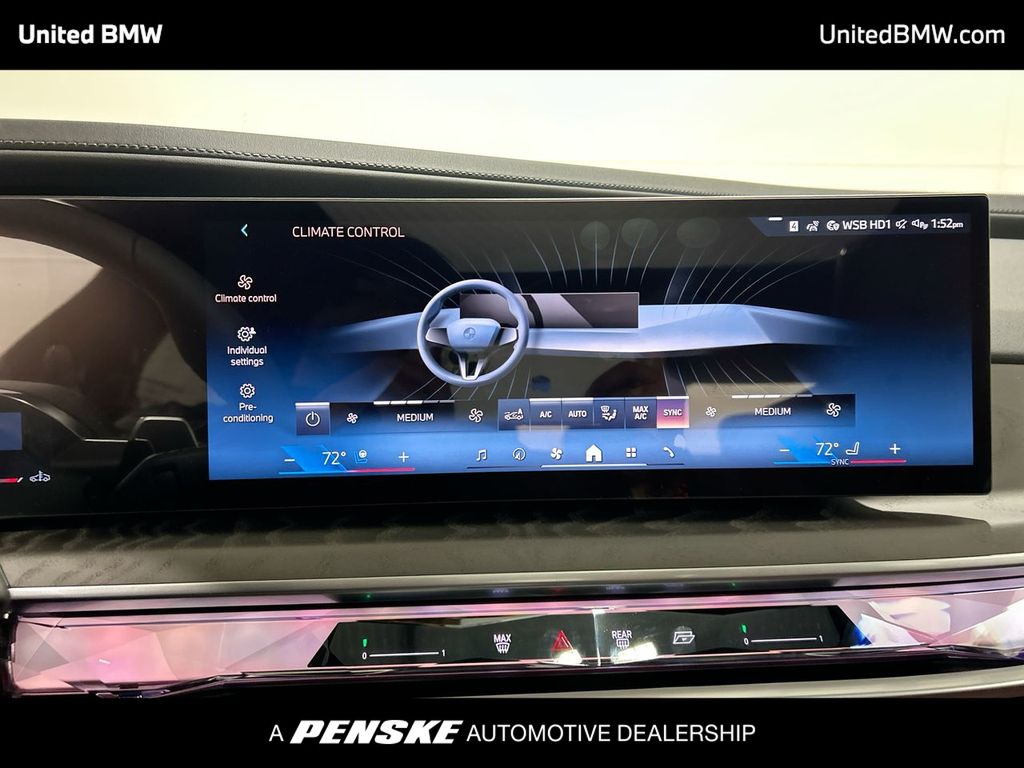 2025 BMW 7 Series 760i xDrive 19