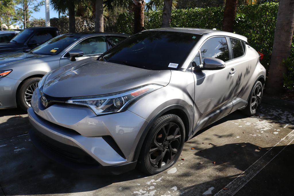 2019 Toyota C-HR LE Hero Image