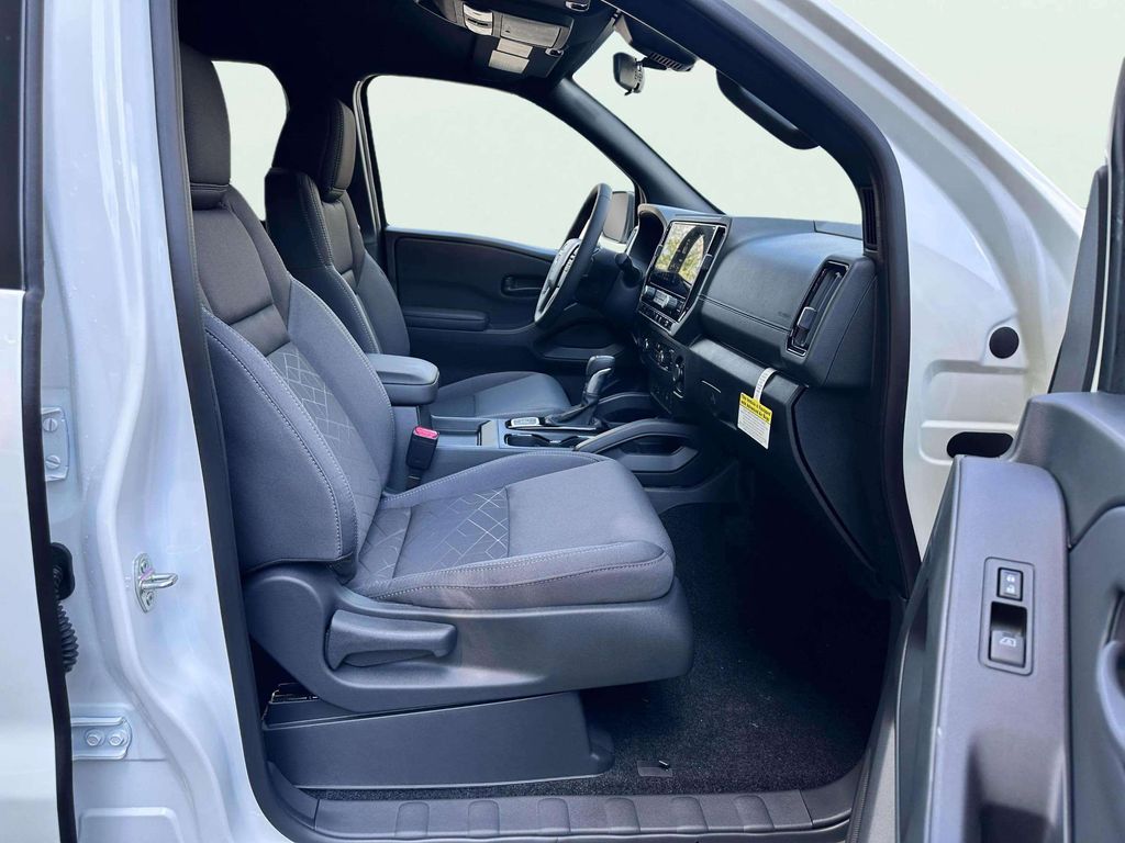 New 2026 Glacier White Nissan Crew Cab SV image 16