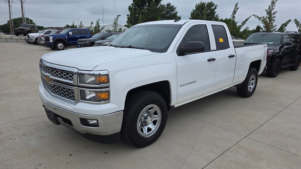 2014 Chevrolet Silverado 1500 LT