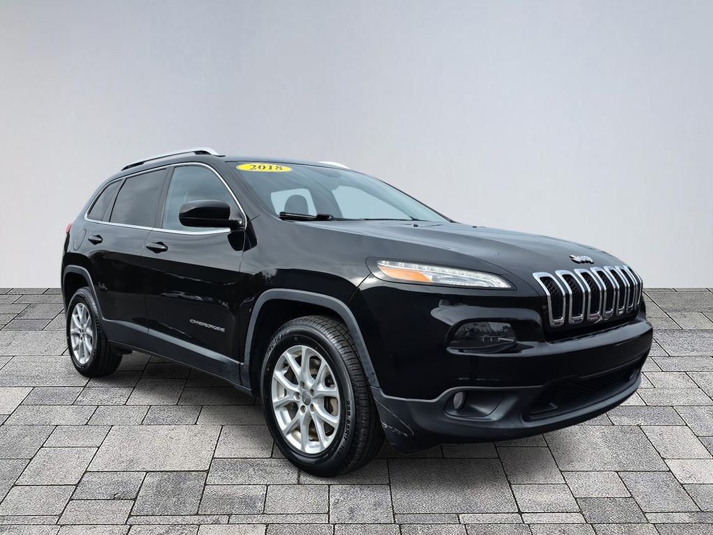 2018 Jeep Cherokee Latitude 4WD