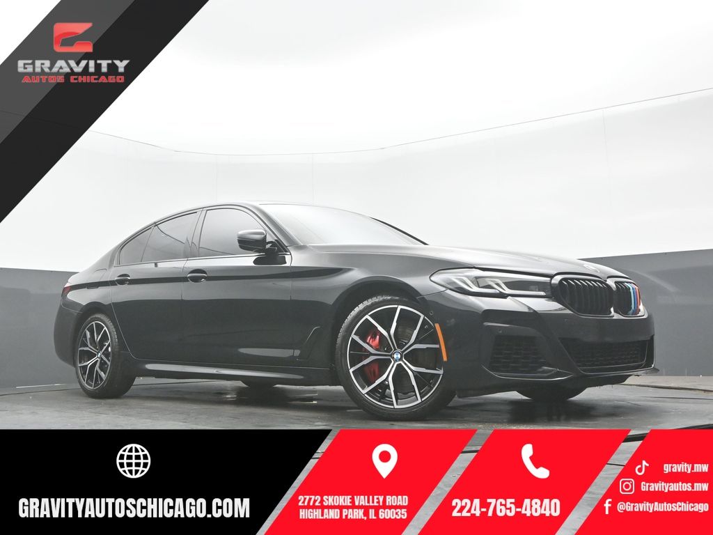 2023 BMW 5 Series 540i xDrive Sedan's photo