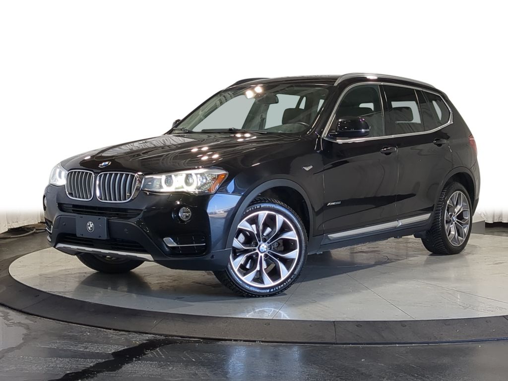 Black Sapphire Metallic 2015 BMW X3 xDrive35i AWD SUV / Crossover All-Wheel Drive 8-Speed Automatic