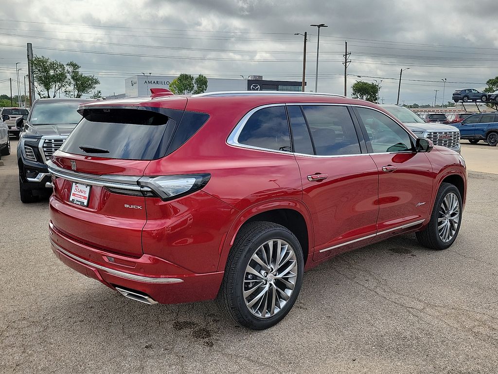 2026 Buick Enclave Avenir Red at Brown Buick GMC
