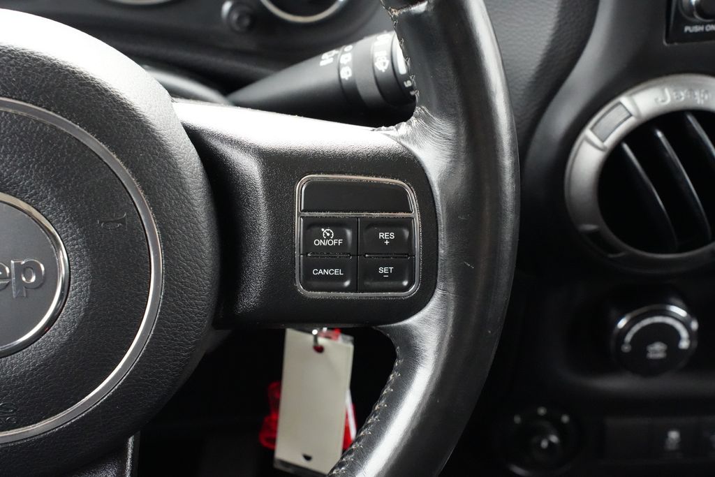 2016 Jeep Wrangler Unlimited Sport Black at Legacy Ford