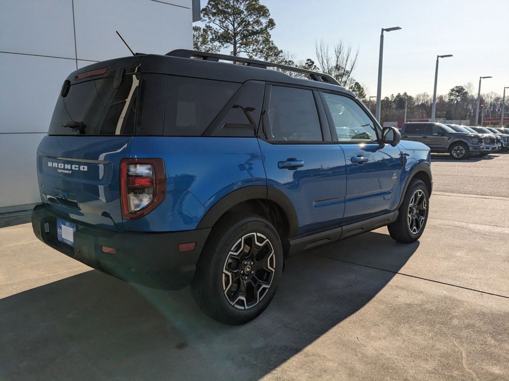 2025 Ford Bronco Sport Outer Banks