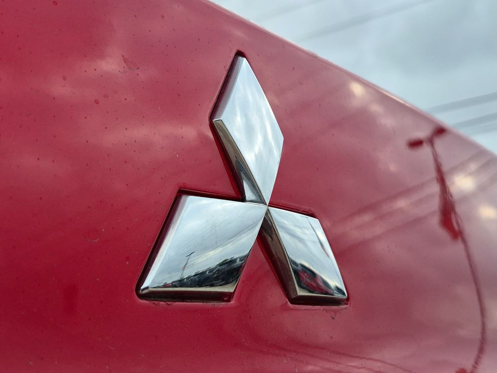 2026 Mitsubishi Eclipse Cross LE Red at North Houston Mitsubishi