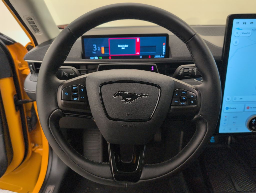 2023 Cyber Orange Metallic Tricoat Ford Mustang Mach-E Premium RWD SUV