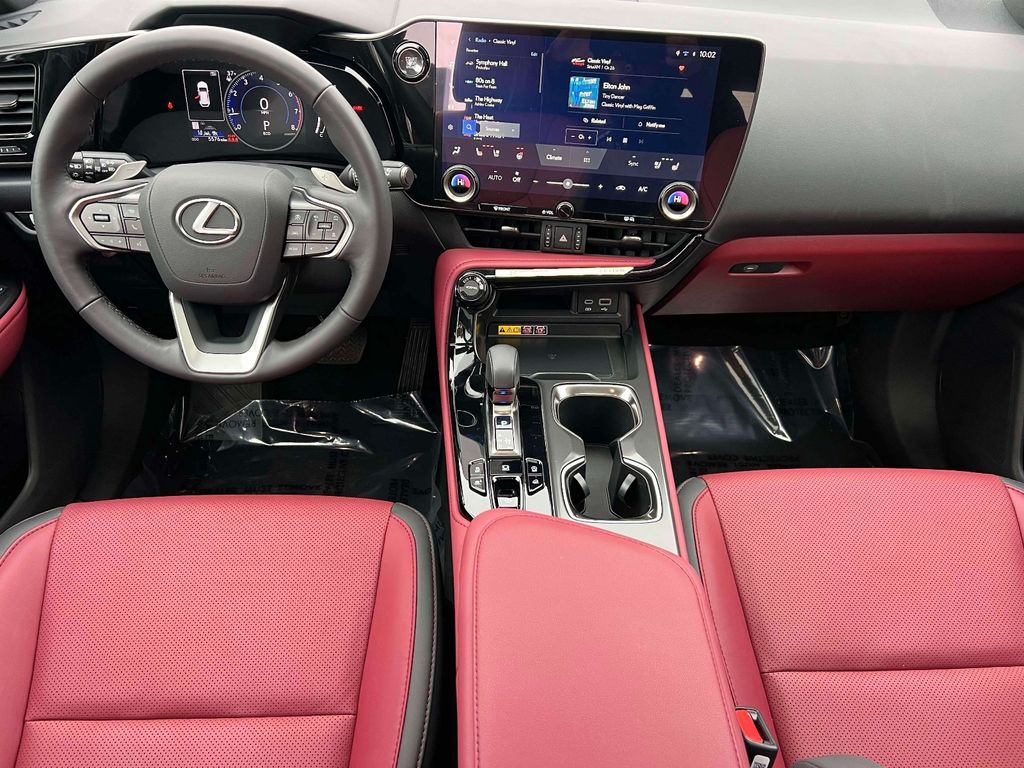 used 2025 Lexus NX car, priced at $46,495