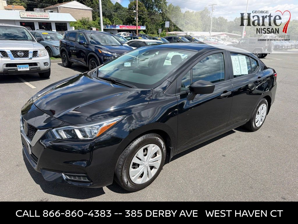 2020 Nissan Versa 1.6 S