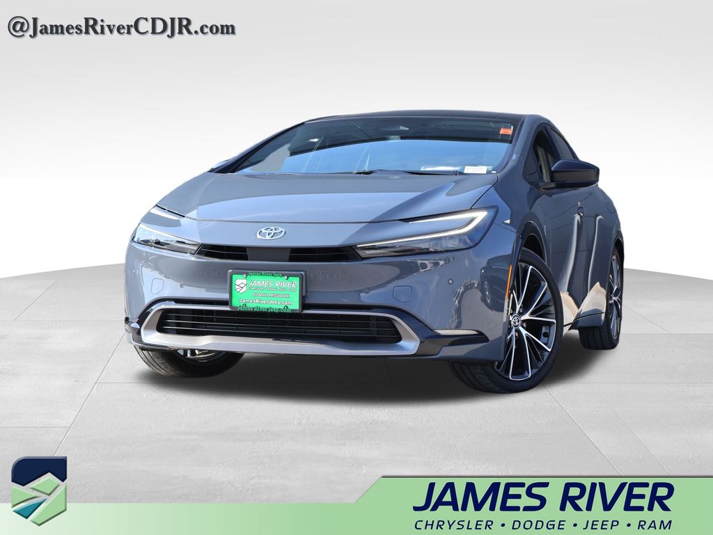 Guardian Gray 2025 Toyota Prius Hatchback Front-Wheel Drive Continuously Variable Transmission