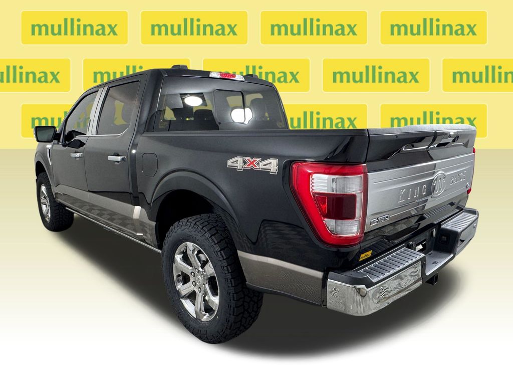 Certified Used 2023 Black Ford King Ranch image 12