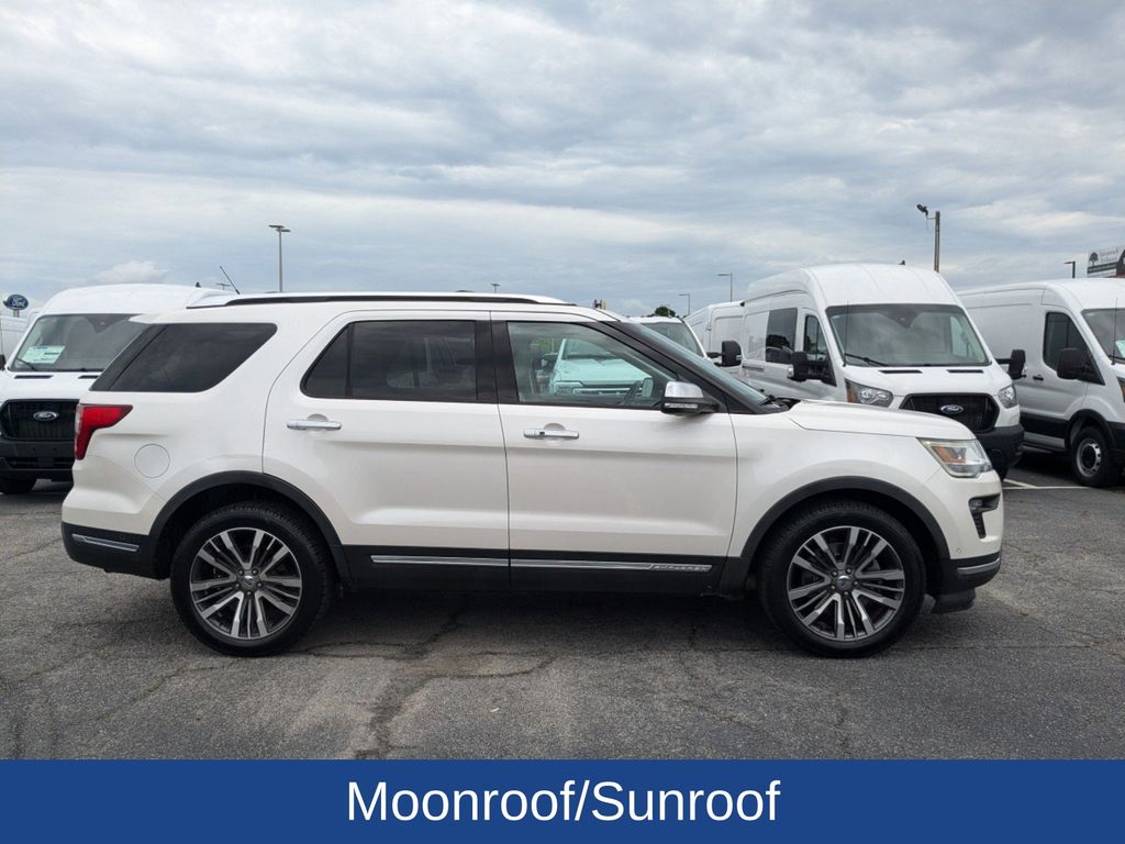 2018 Ford Explorer Platinum