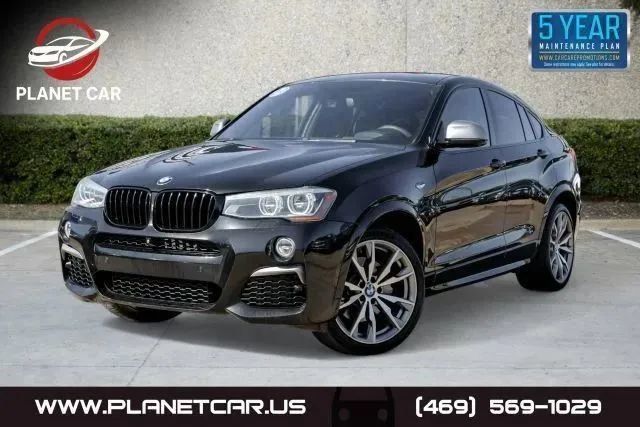 2016 BMW X4 M40i AWD