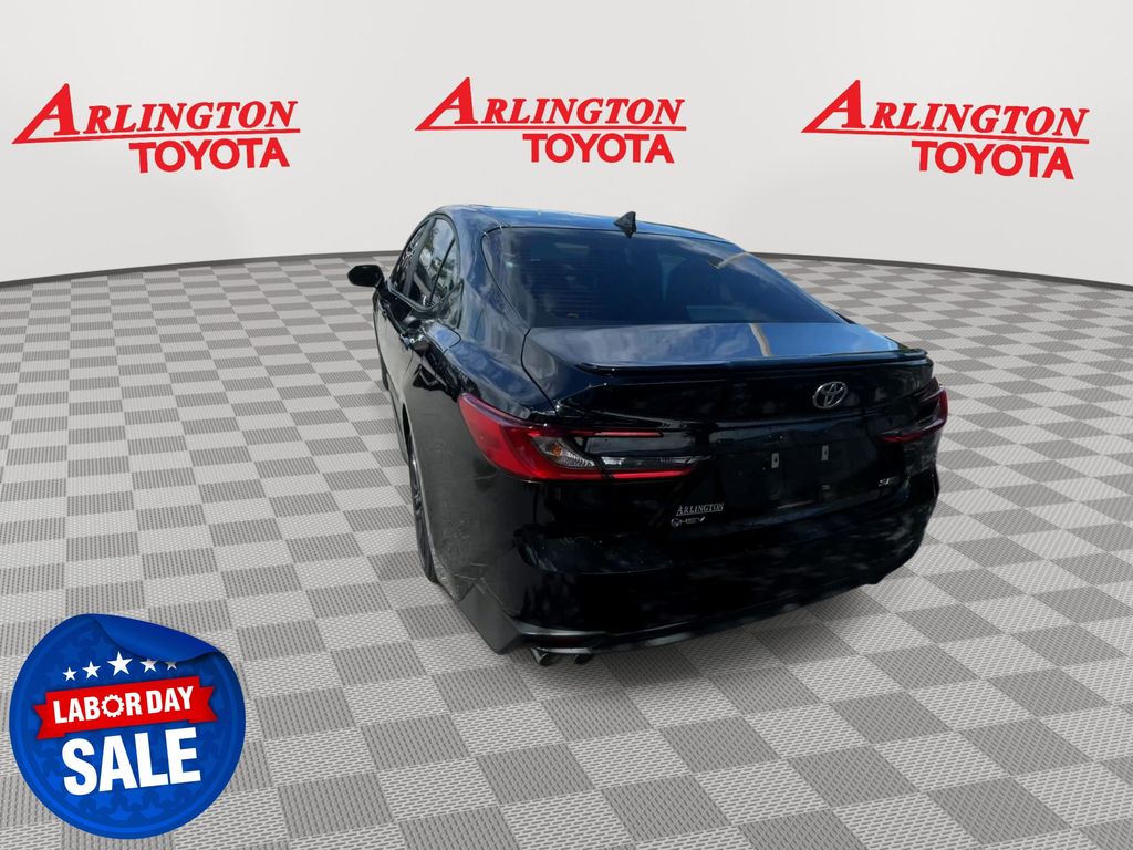 Used 2025 Toyota Camry Sedan