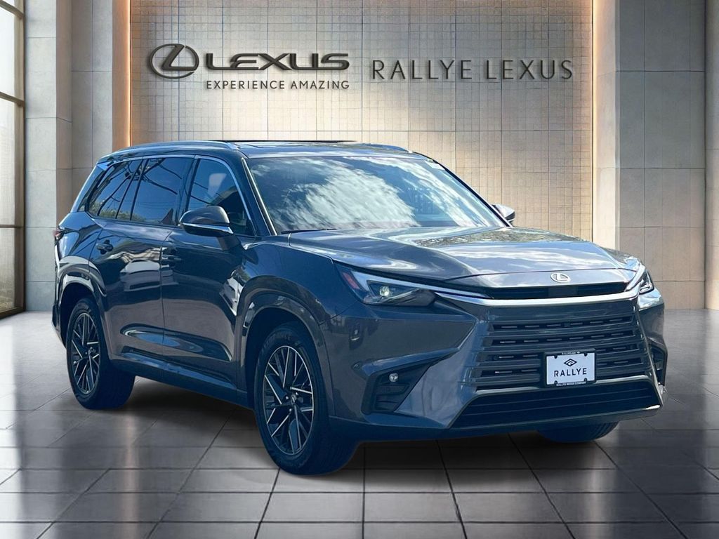 used 2025 Lexus TX car, priced at $61,495