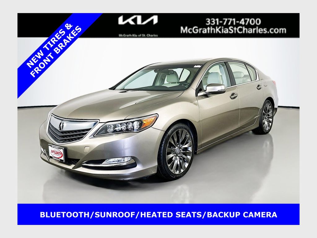 2017 Acura RLX