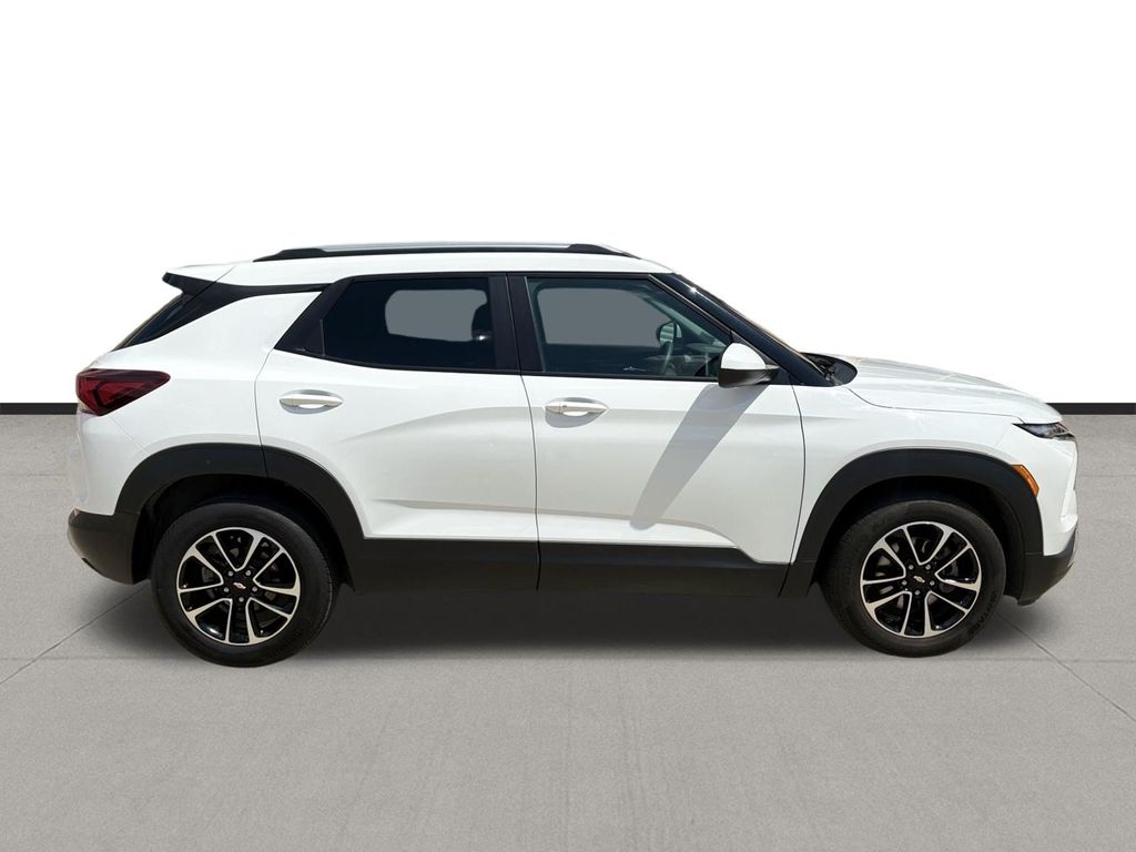 2024 Chevrolet TrailBlazer LT White at Traditions Chevrolet