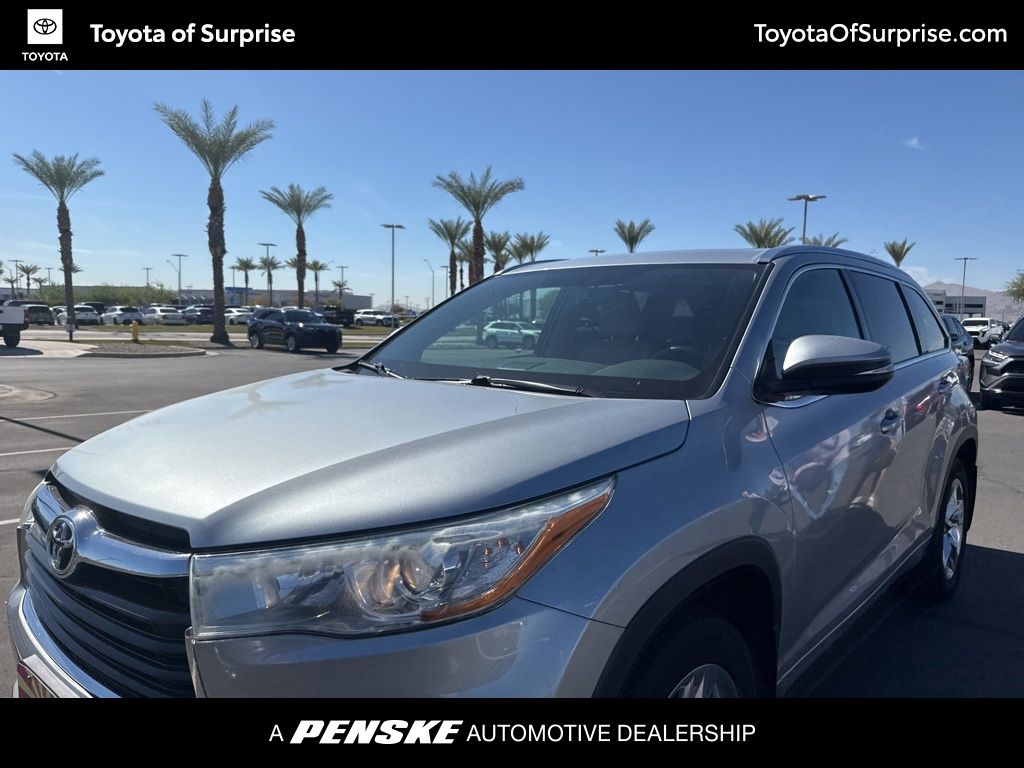 2015 Toyota Highlander Limited Platinum -
                Surprise, AZ