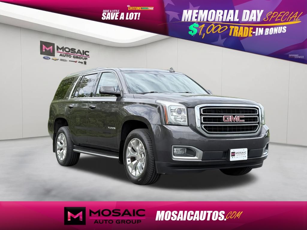 Used 2017 GMC Yukon SLT SUVs