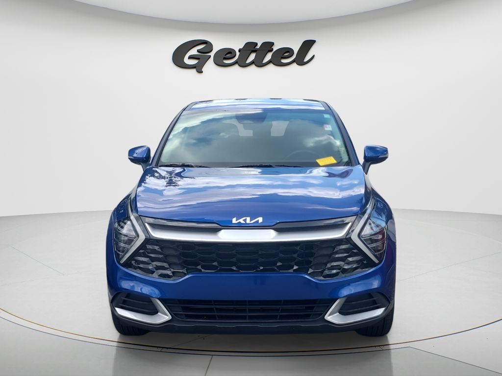 Used 2025 Blue Kia EX image 4