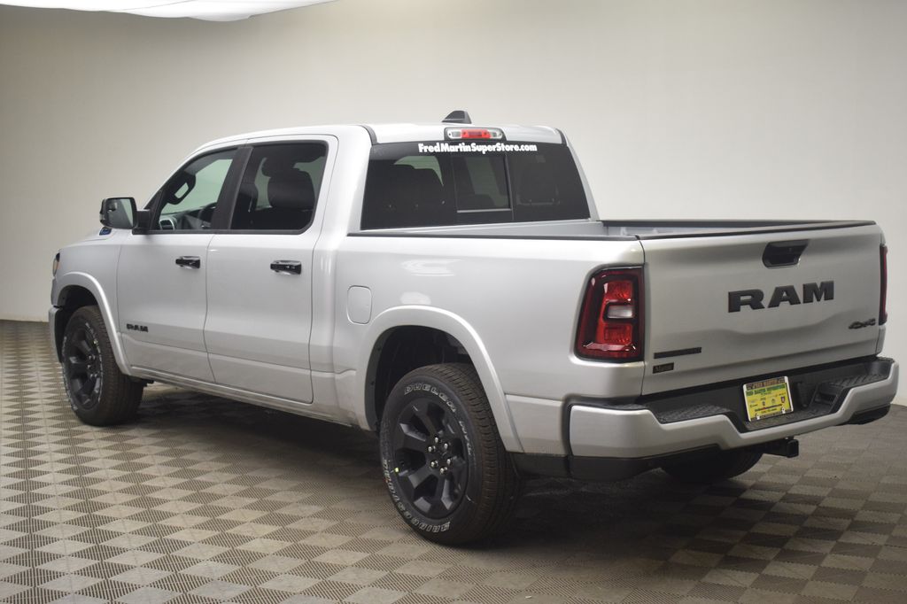 new 2026 Ram 1500 car, priced at $50,380