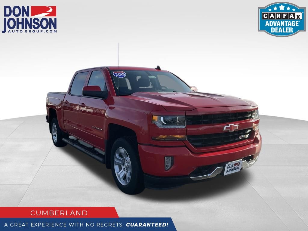 2018 Chevrolet Silverado 1500 LT Crew Cab 4WD