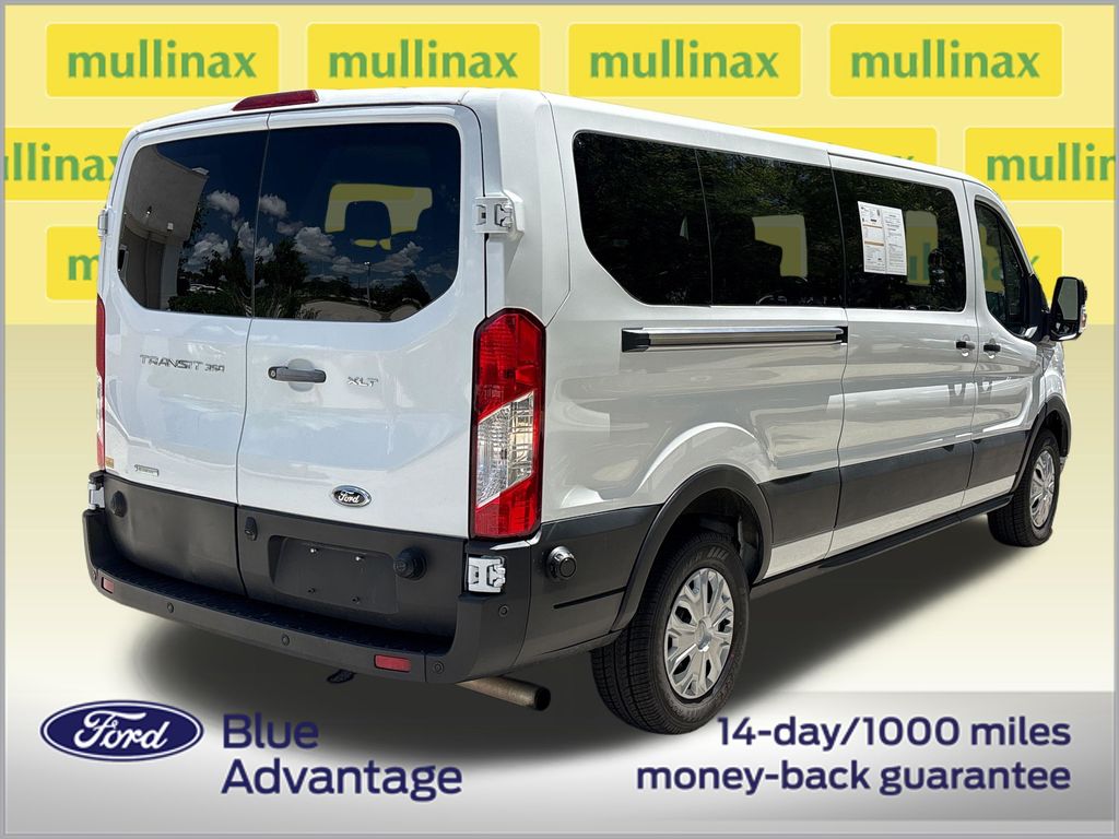 Certified Used 2024 White Ford XLT image 4