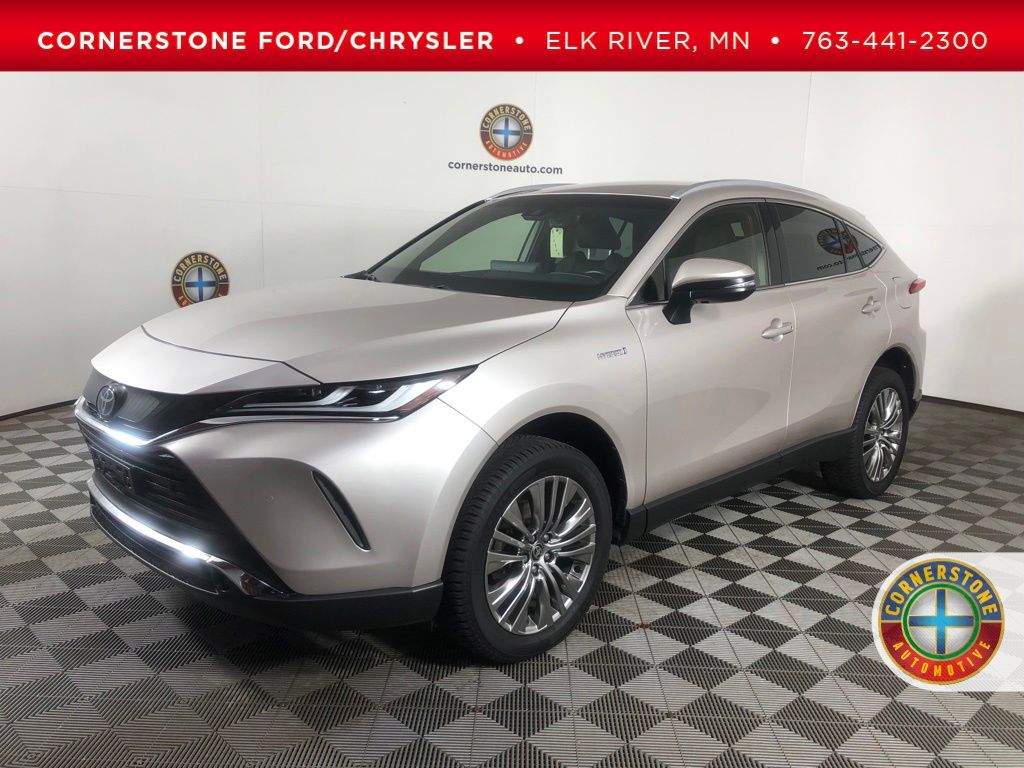 Titanium 2021 Toyota Venza SUV / Crossover All-Wheel Drive Continuously Variable Transmission