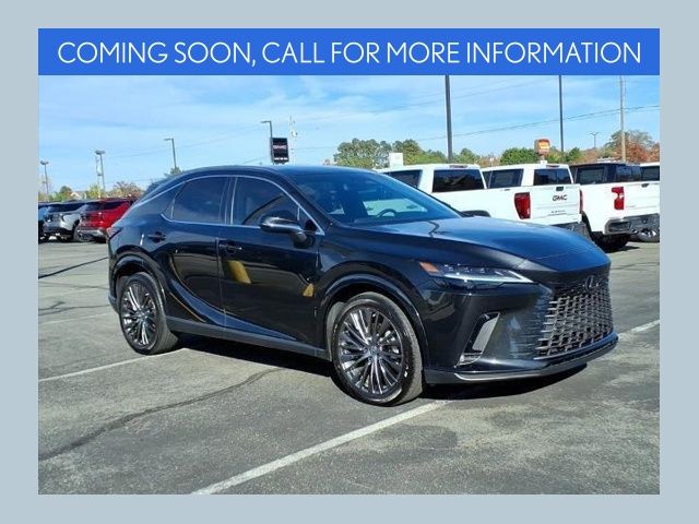 2023 Lexus RX Hybrid 350h Luxury AWD