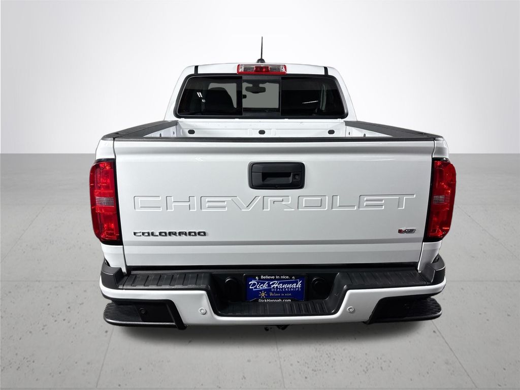 2022 Chevrolet Colorado Z71