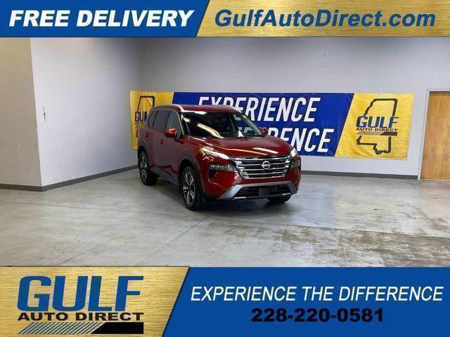 Red (Scarlet Ember Tintcoat) 2025 Nissan Rogue SL FWD SUV / Crossover Front-Wheel Drive Automatic