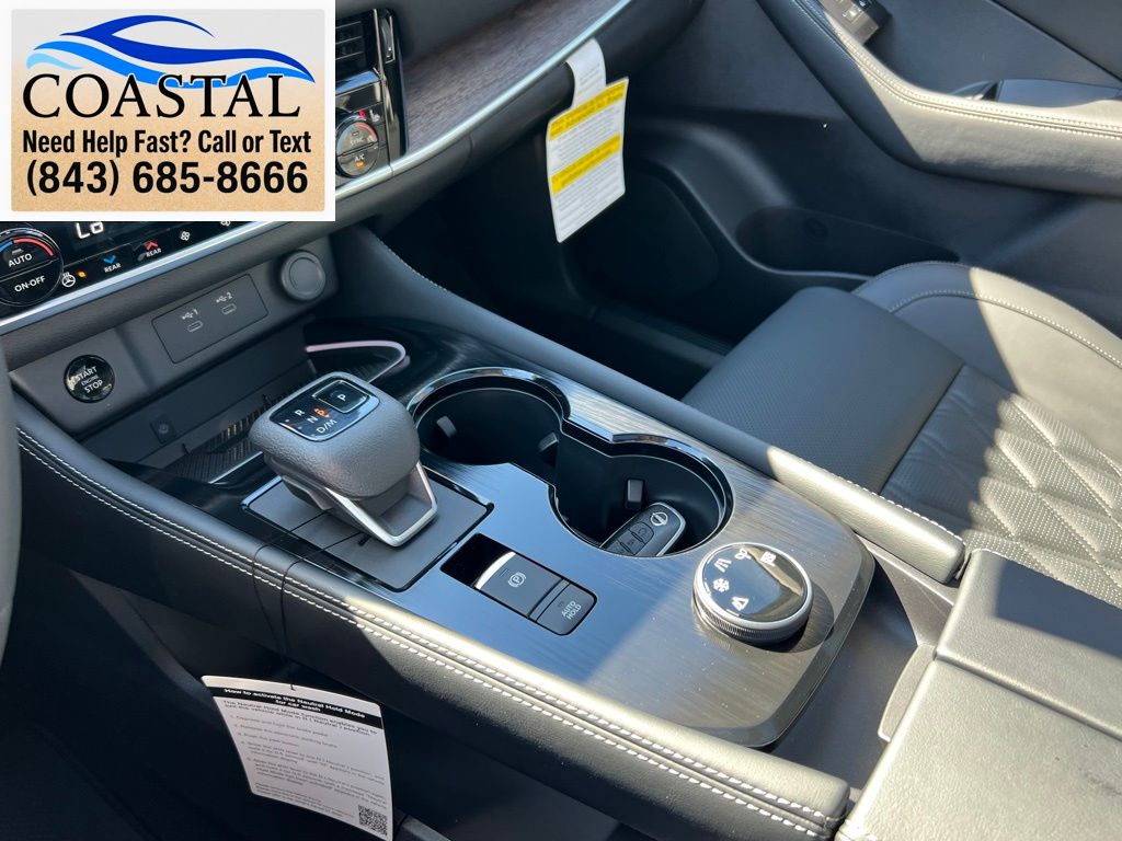 2026 Nissan Rogue Platinum Black at Lugoff Nissan