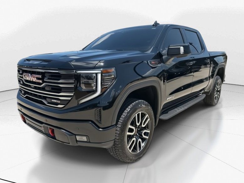 2025 Onyx Black GMC Sierra 1500 AT4 4X4 Truck