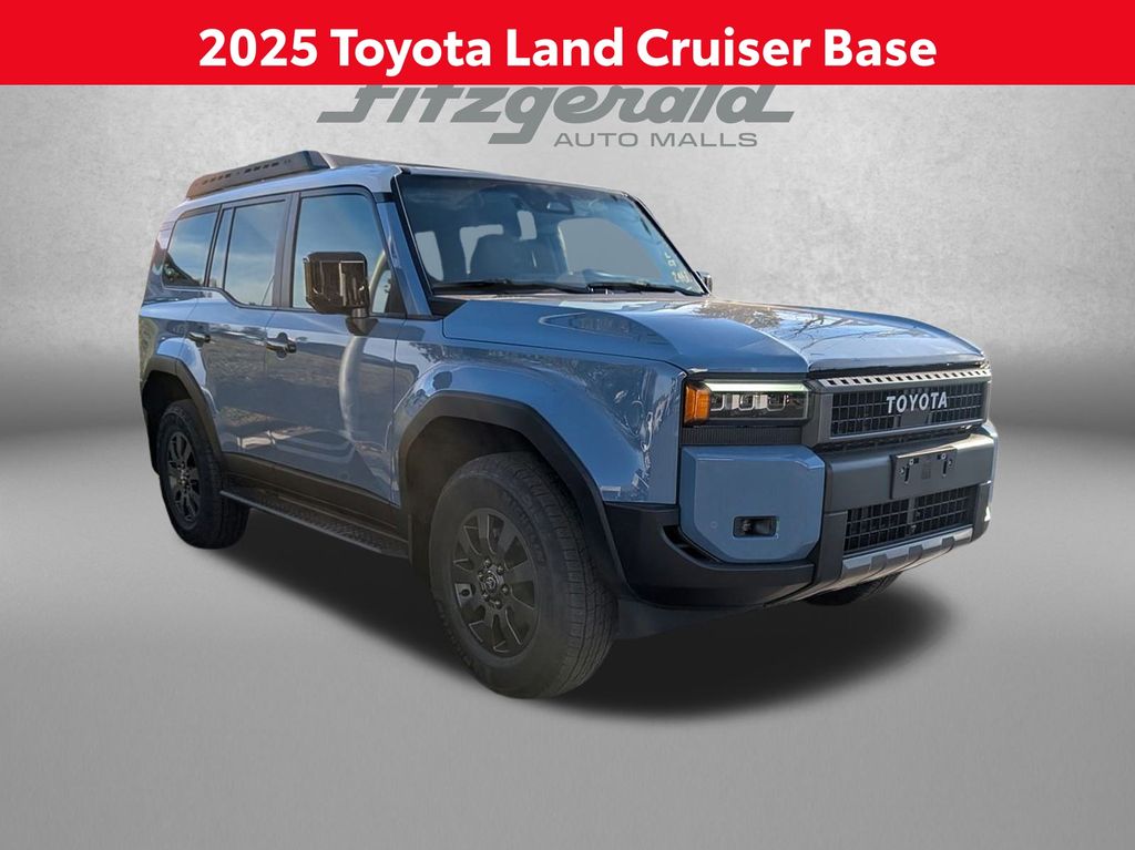 2025 Toyota Land Cruiser 4WD