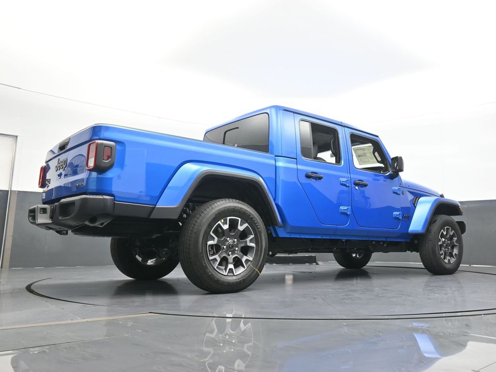 New 2026 Hydro Blue Pearlcoat Jeep Sahara image 54