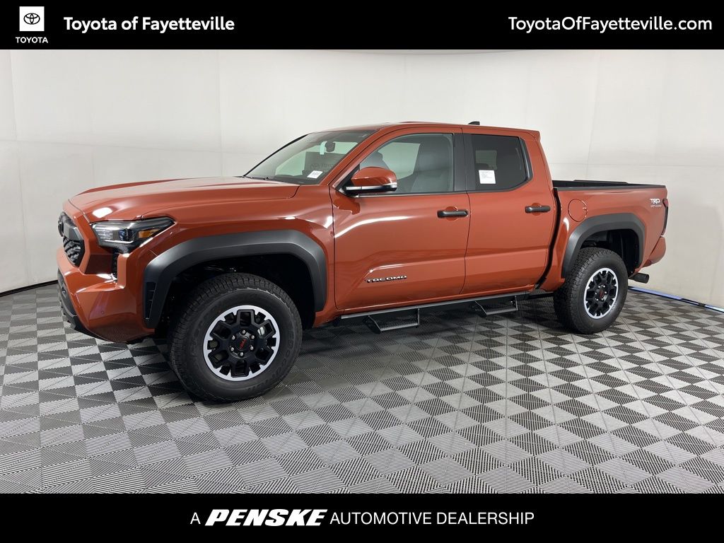 2025 Toyota Tacoma TRD Off-Road 2