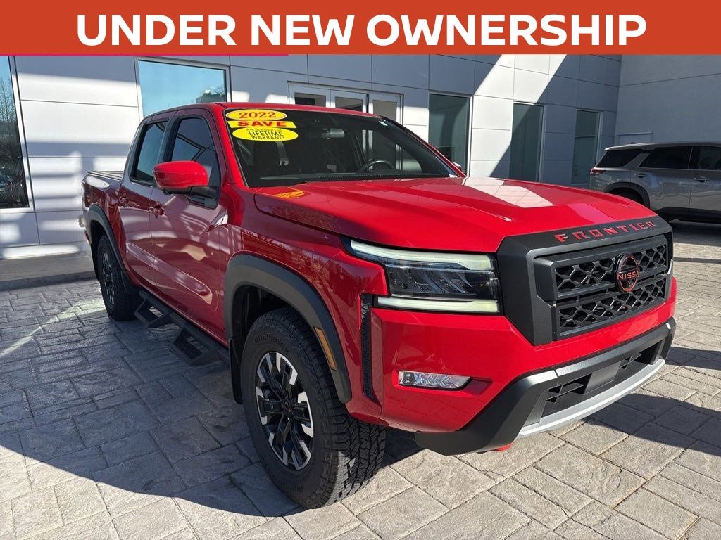 2022 Nissan Frontier PRO-4X Crew Cab 4WD