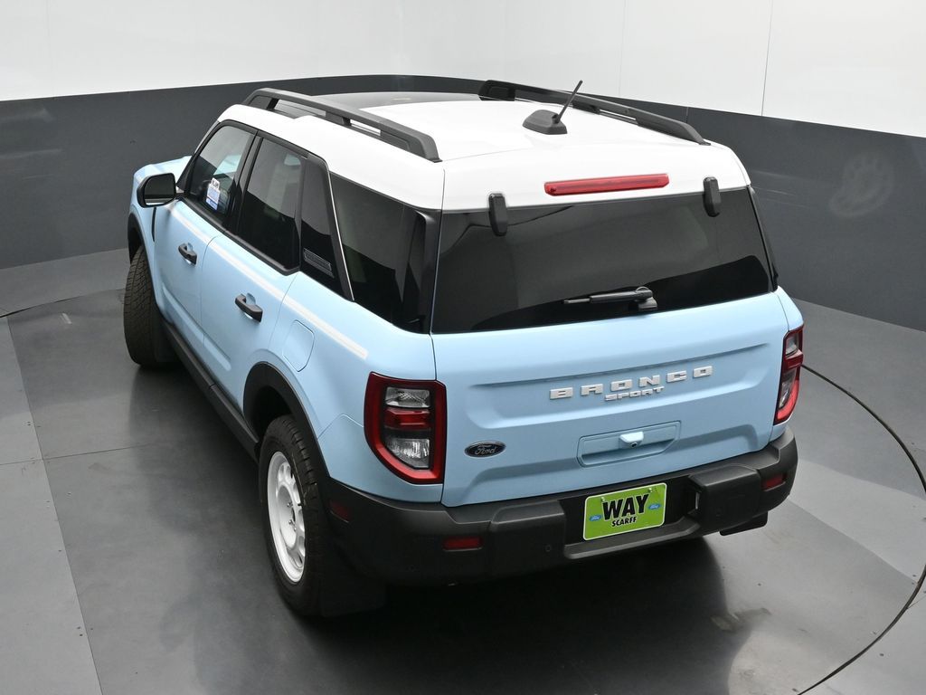 2025 Ford Bronco Sport Heritage