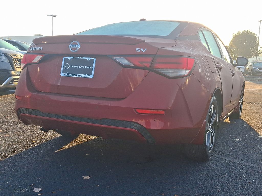 2021 Nissan Sentra SV 6