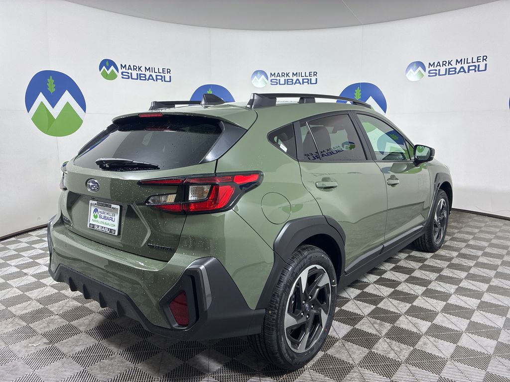 New Alpine Green 2026 Subaru Crosstrek Limited for Sale in Sandy