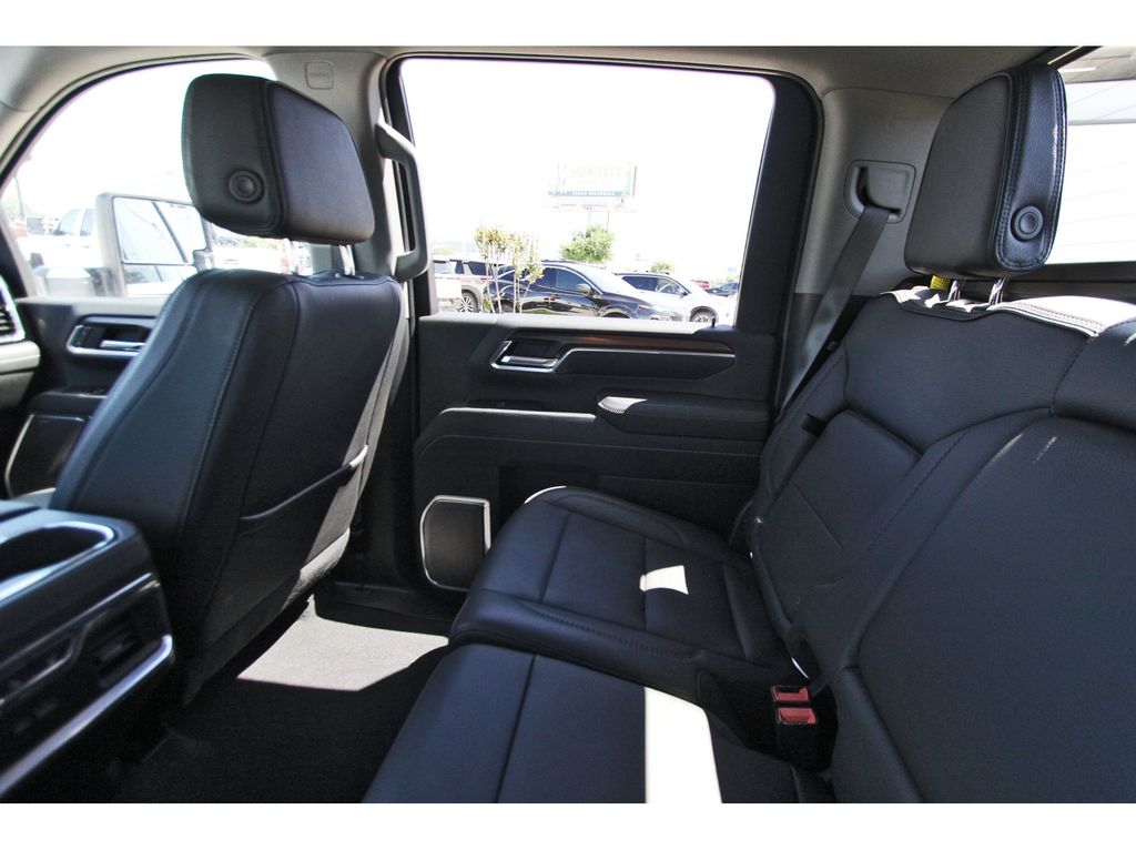 2025 GMC Sierra 3500HD Denali White at DeMontrond Auto Country