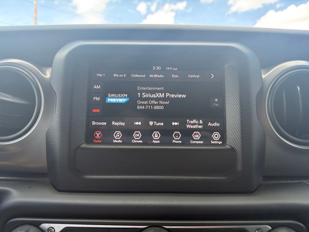 2019 Jeep Wrangler Unlimited Sport S Blue at South Hills CDJR